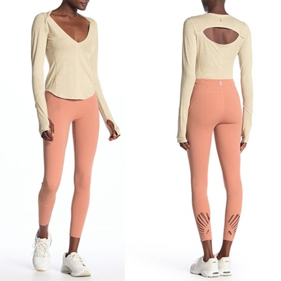Free People Pants - Free People Movement Under the Moon Leggings NWT